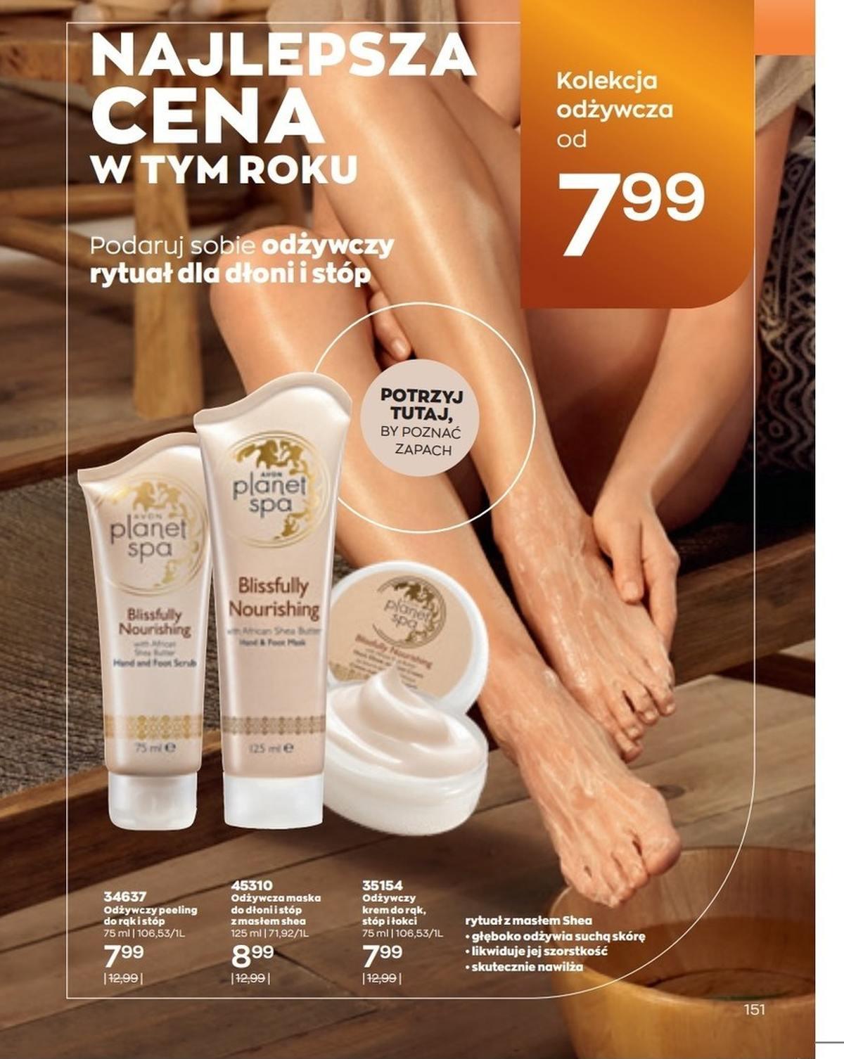 Gazetka promocyjna Avon str. 151