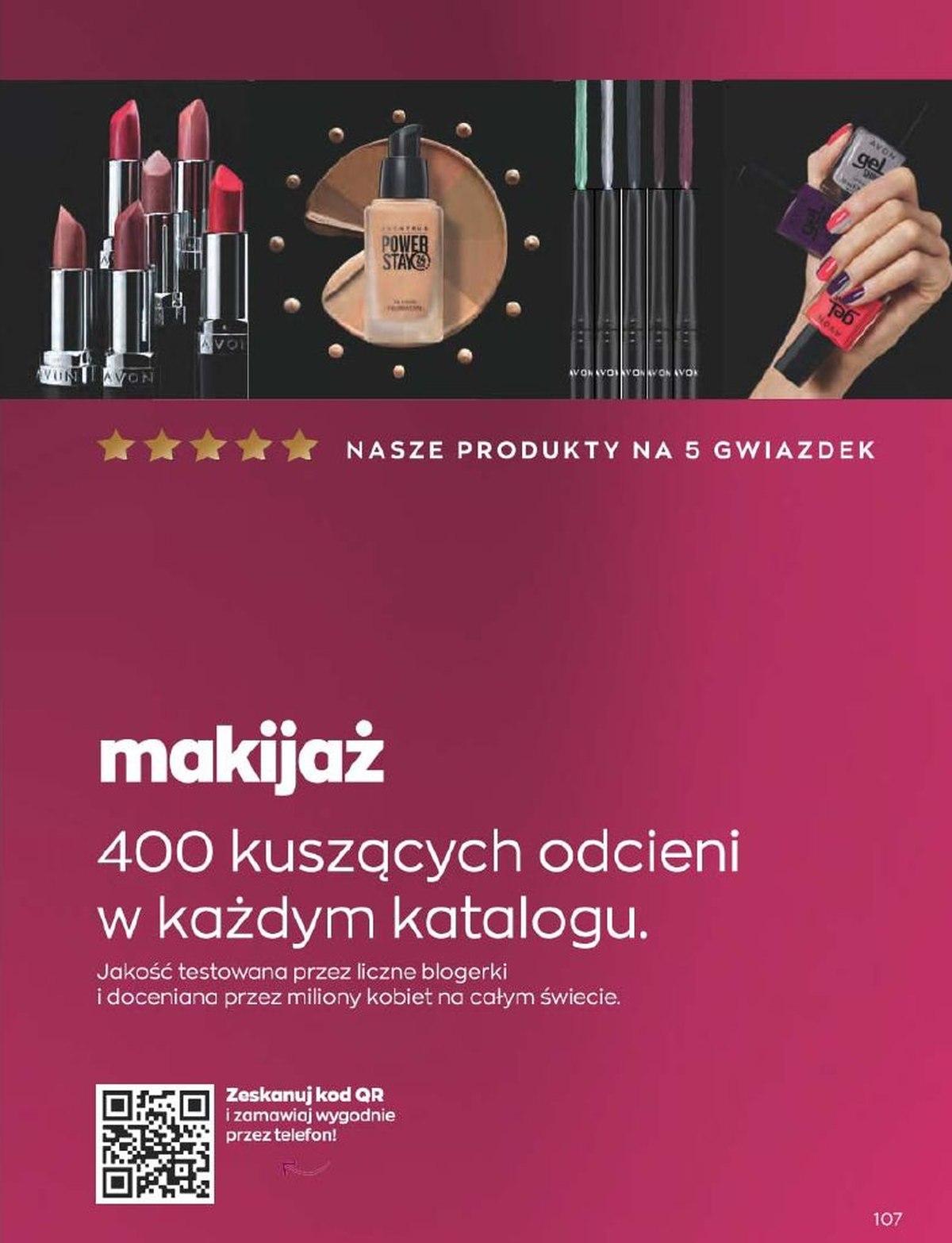 Gazetka promocyjna Avon str. 107