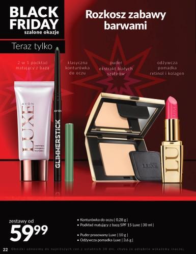 Gazetka promocyjna Avon str. 22
