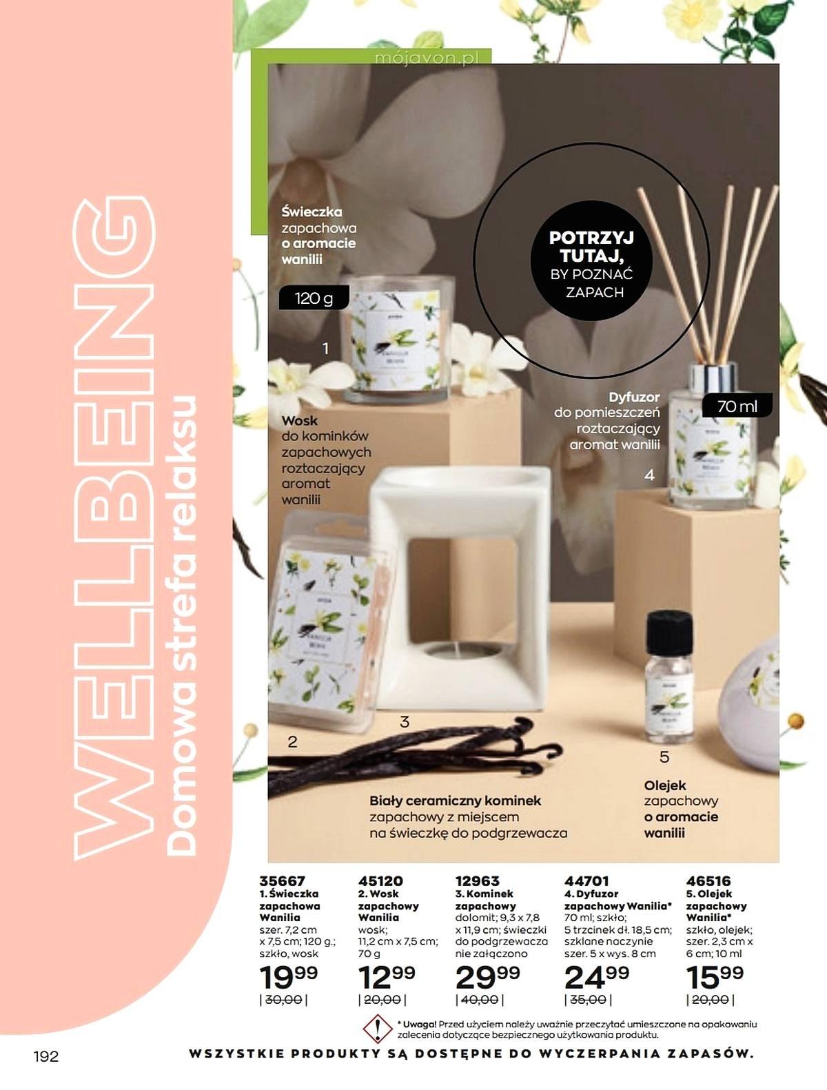 Gazetka promocyjna Avon str. 192