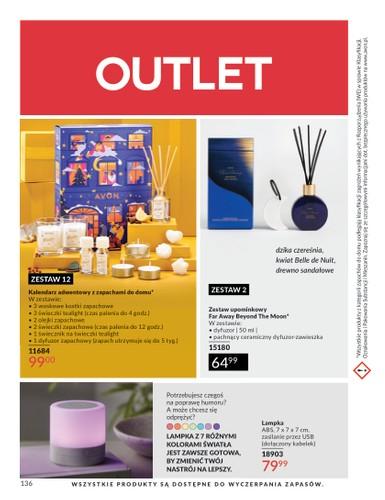 Gazetka promocyjna Avon str. 136