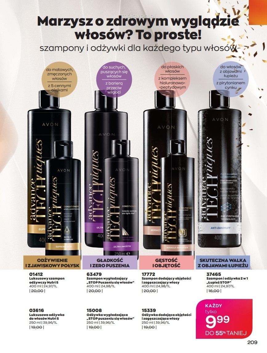 Gazetka promocyjna Avon str. 207