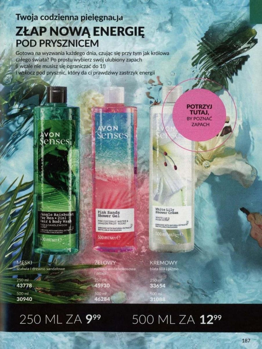 Gazetka promocyjna Avon str. 187