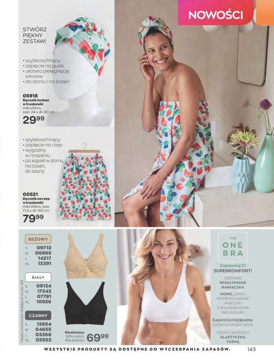 Gazetka promocyjna Avon str. 143