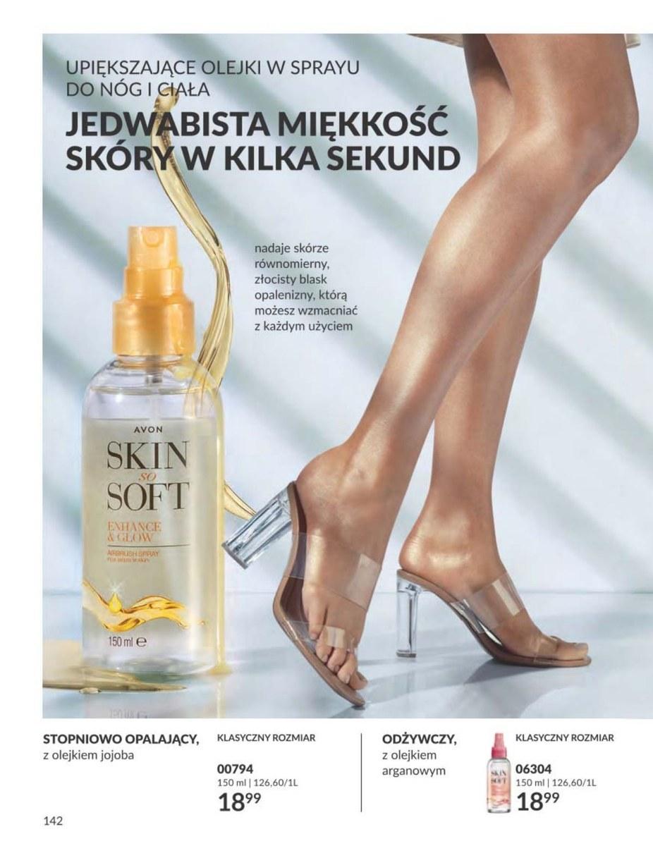Gazetka promocyjna Avon str. 142