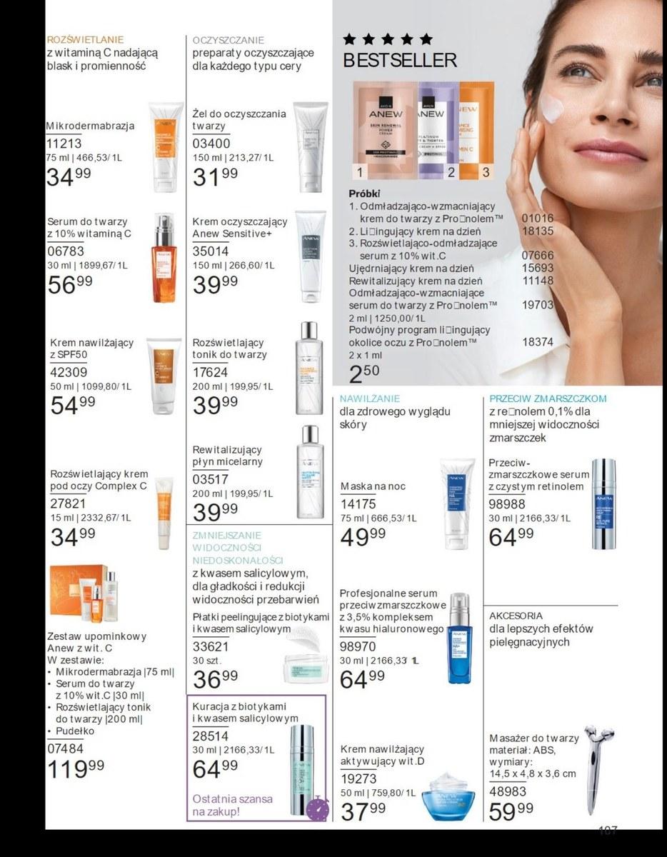 Gazetka promocyjna Avon str. 107