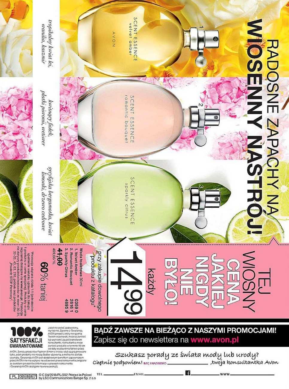 Gazetka promocyjna Avon str. 216