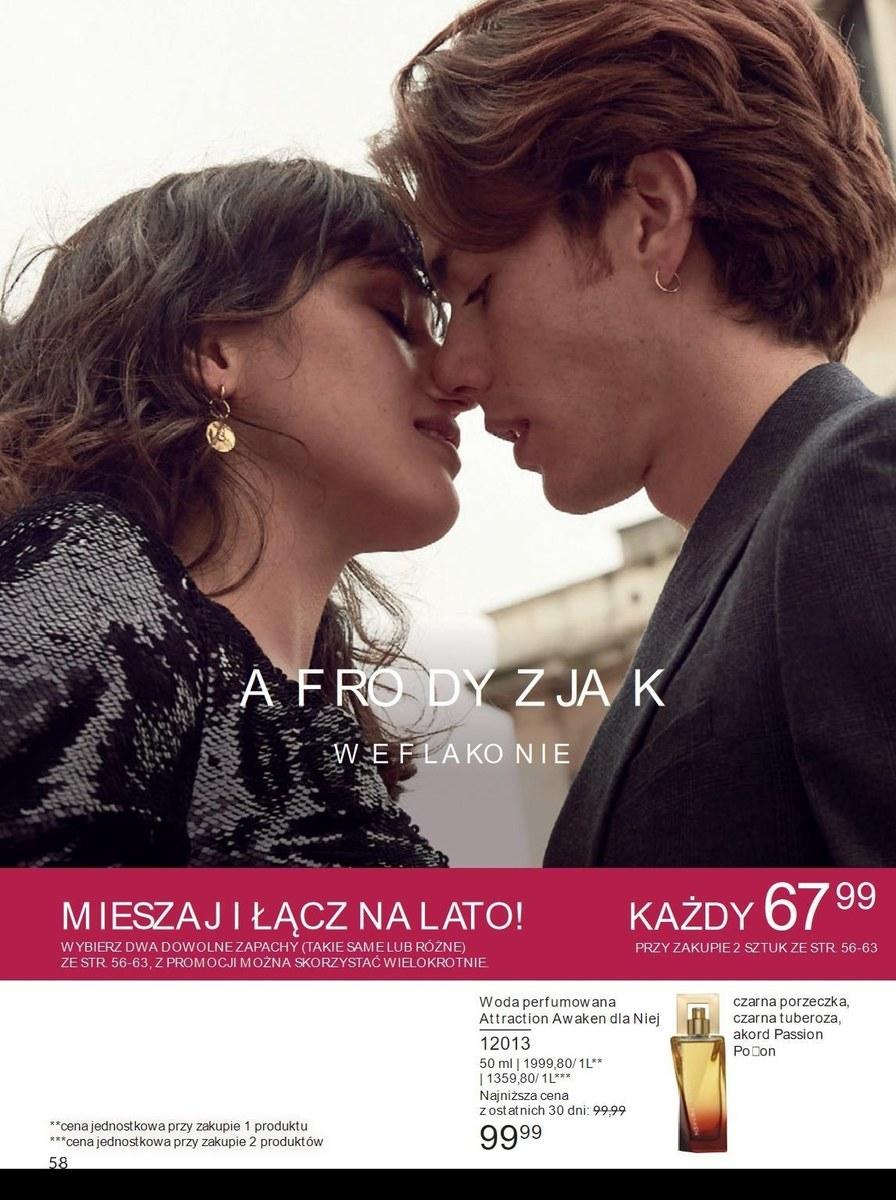 Gazetka promocyjna Avon str. 58