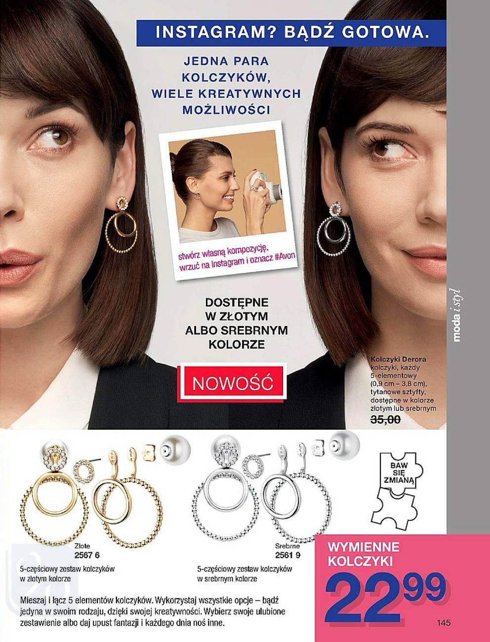 Gazetka promocyjna Avon str. 145