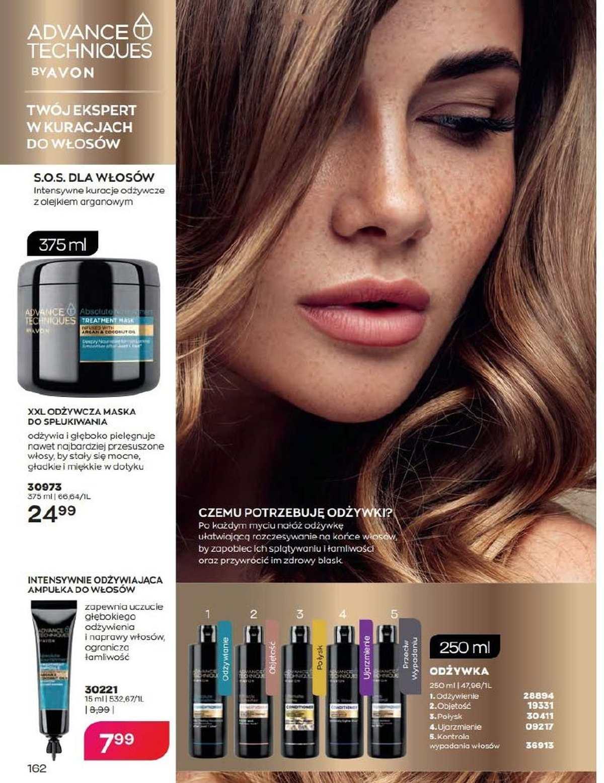 Gazetka promocyjna Avon str. 162
