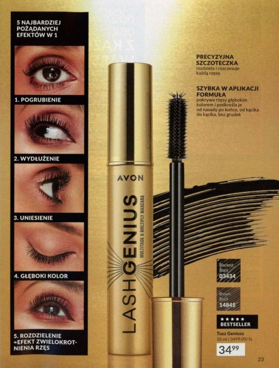 Gazetka promocyjna Avon str. 23