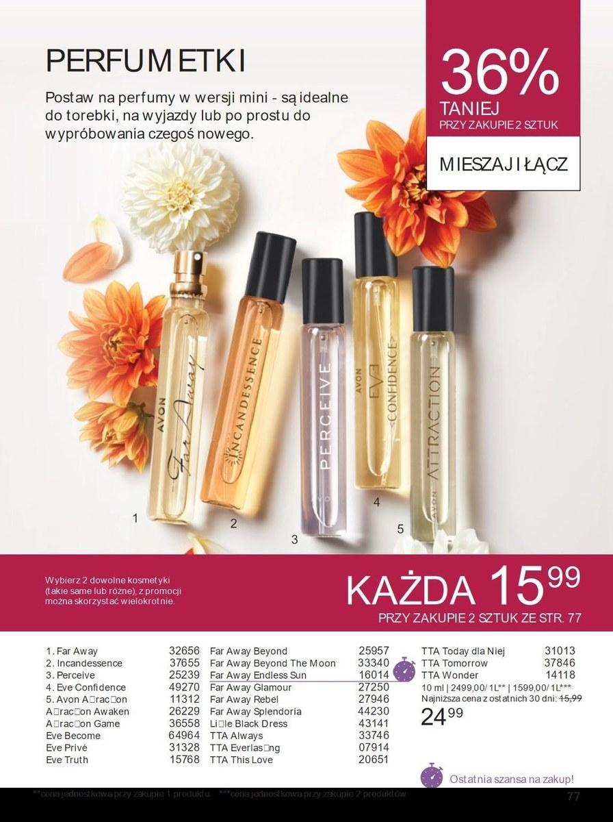 Gazetka promocyjna Avon str. 77
