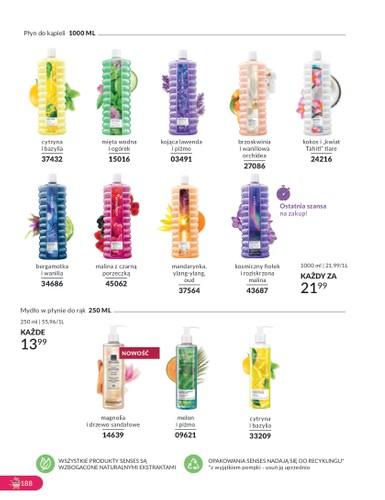 Gazetka promocyjna Avon str. 188