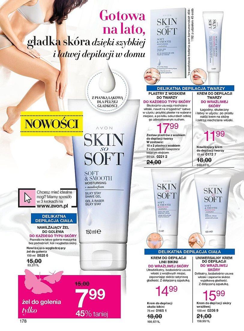 Gazetka promocyjna Avon str. 178