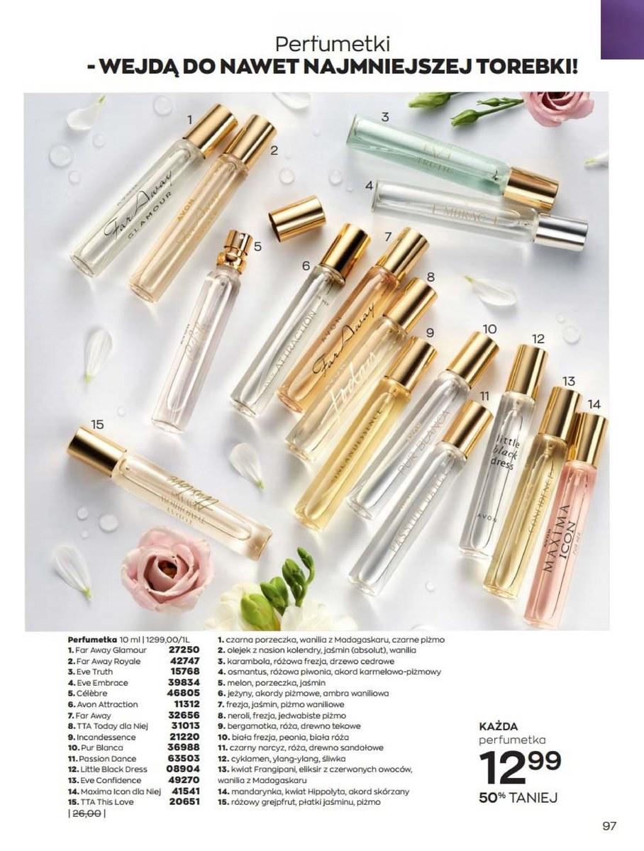 Gazetka promocyjna Avon str. 97