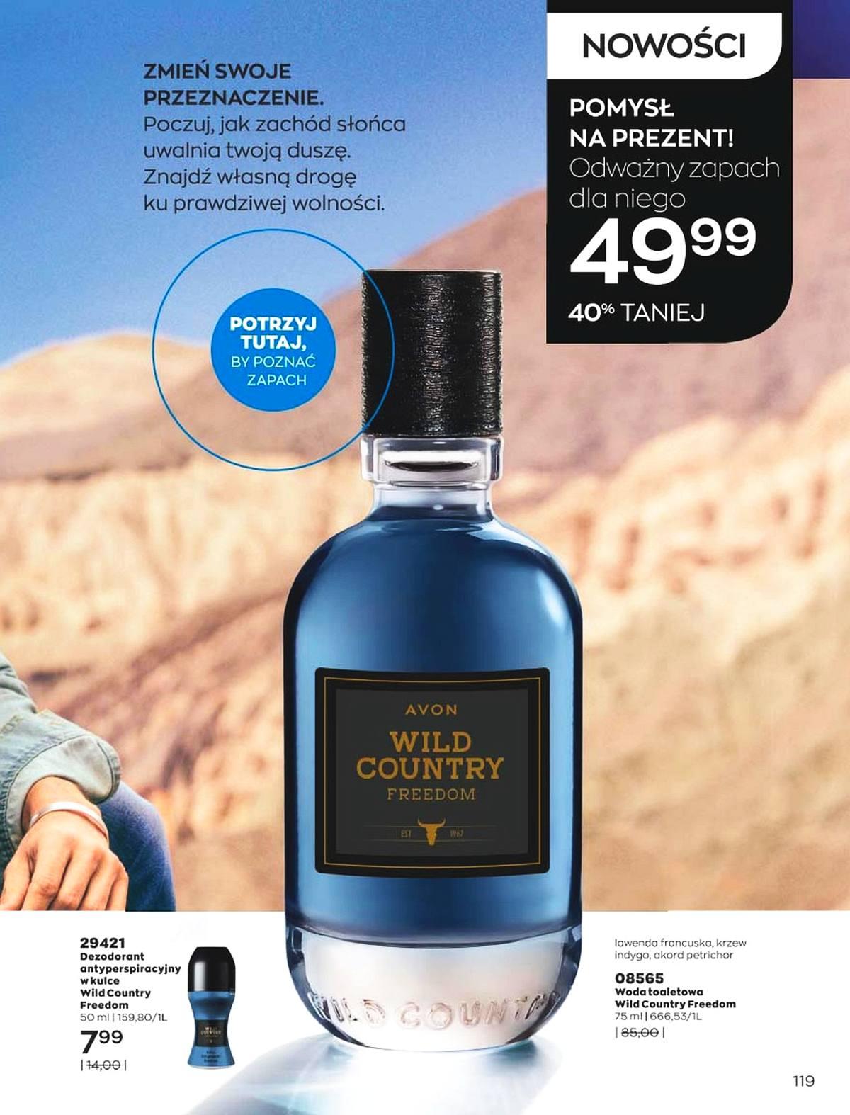 Gazetka promocyjna Avon str. 115