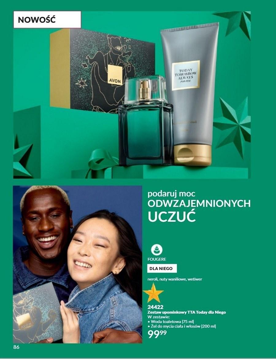 Gazetka promocyjna Avon str. 86