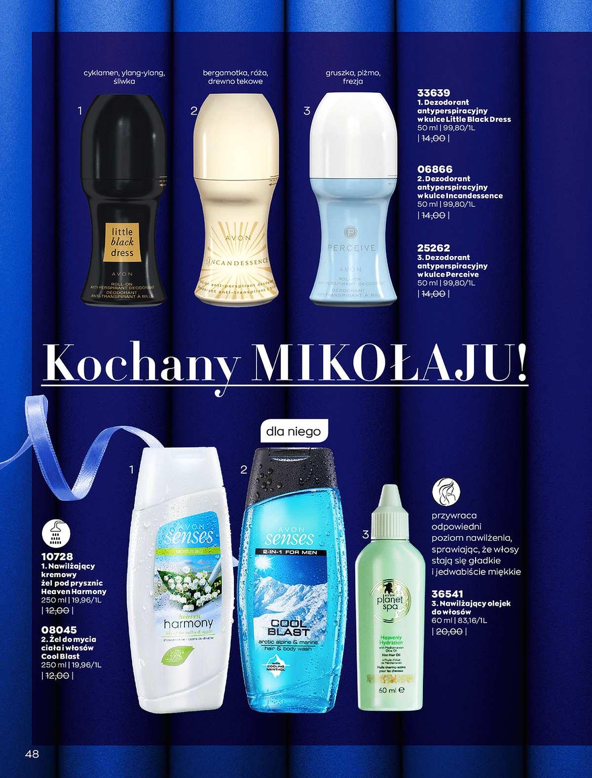 Gazetka promocyjna Avon str. 58