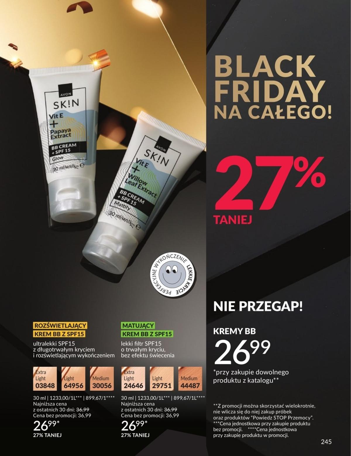 Gazetka promocyjna Avon str. 245