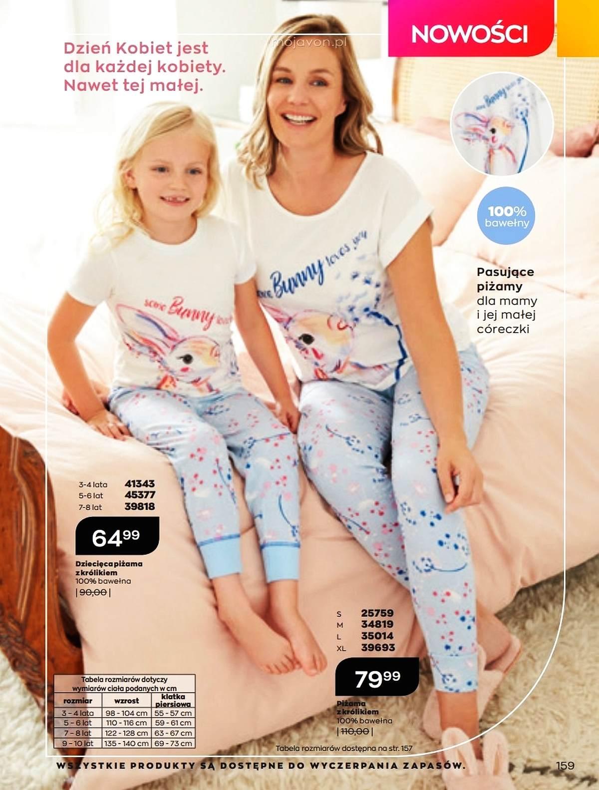 Gazetka promocyjna Avon str. 159