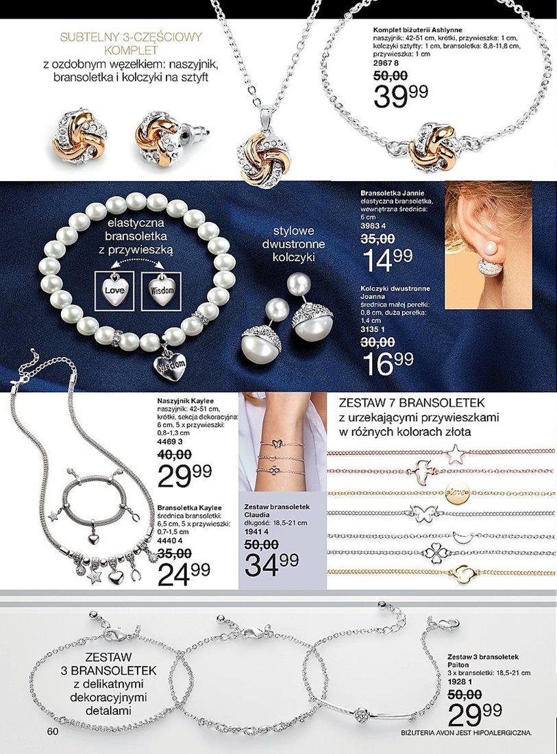 Gazetka promocyjna Avon str. 60