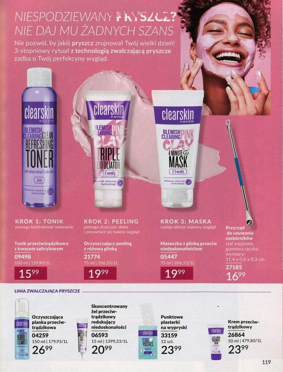 Gazetka promocyjna Avon str. 119