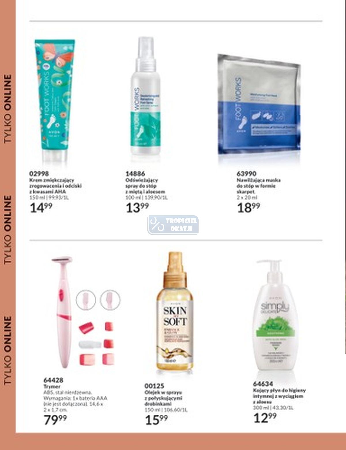 Gazetka promocyjna Avon str. 242