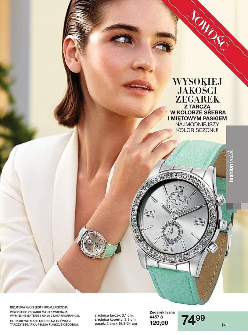 Gazetka promocyjna Avon str. 139