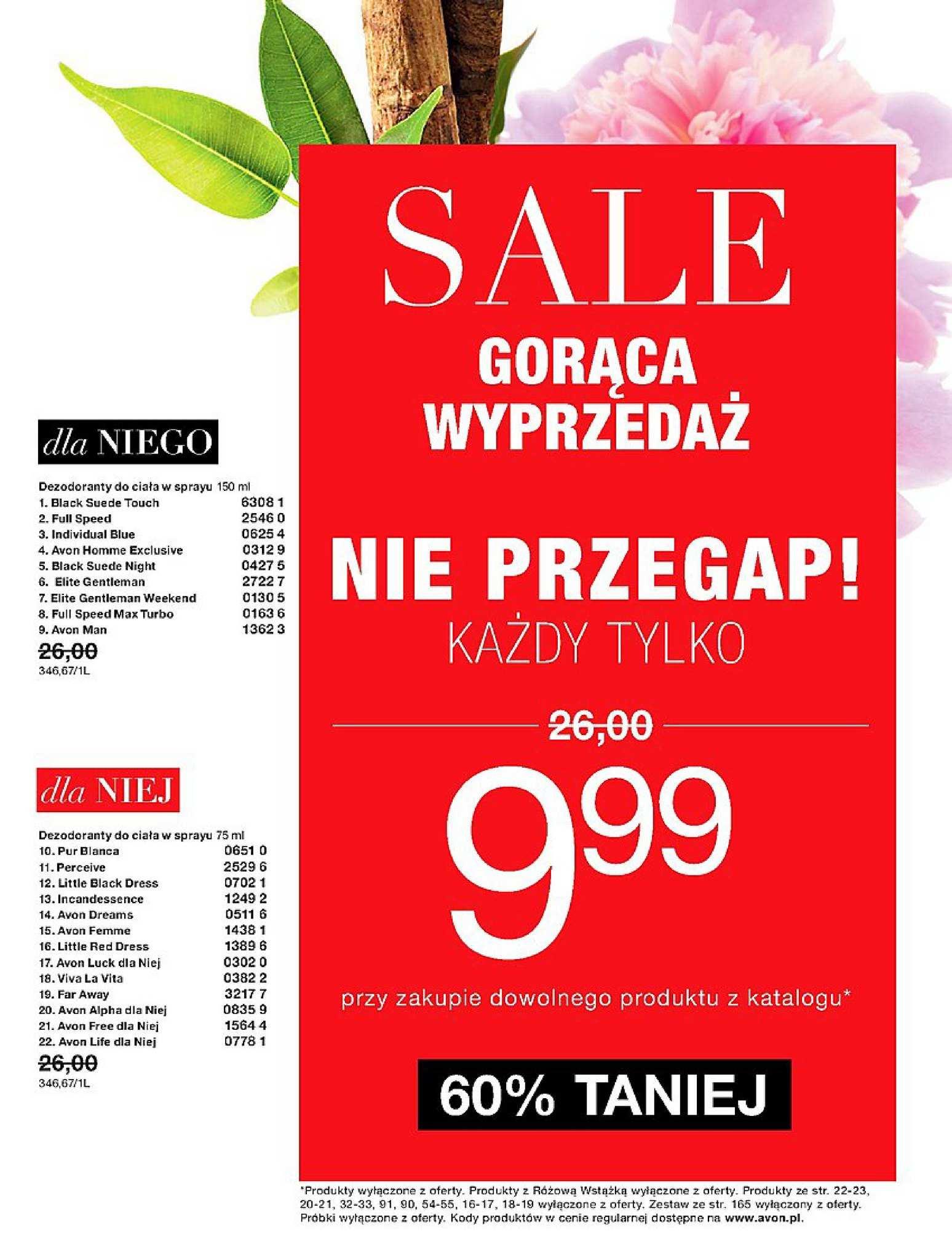 Gazetka promocyjna Avon str. 45