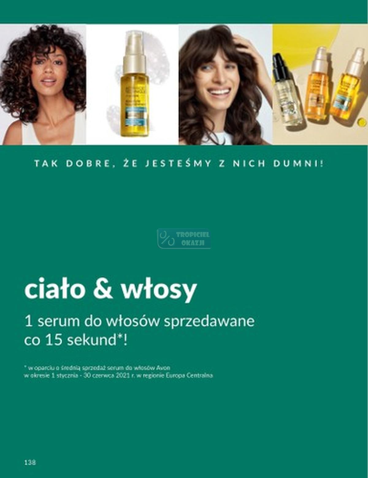 Gazetka promocyjna Avon str. 138