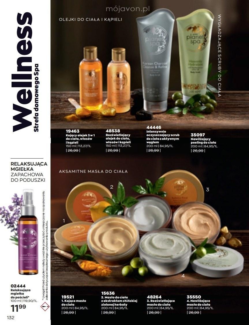 Gazetka promocyjna Avon str. 132