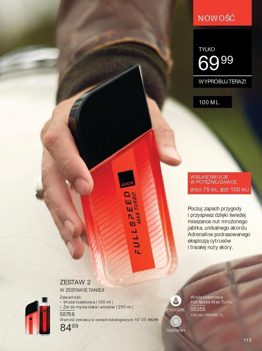 Gazetka promocyjna Avon str. 97