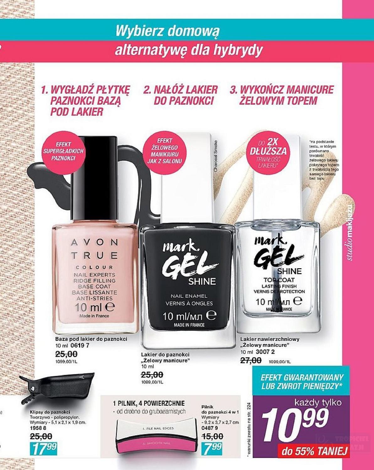 Gazetka promocyjna Avon str. 83