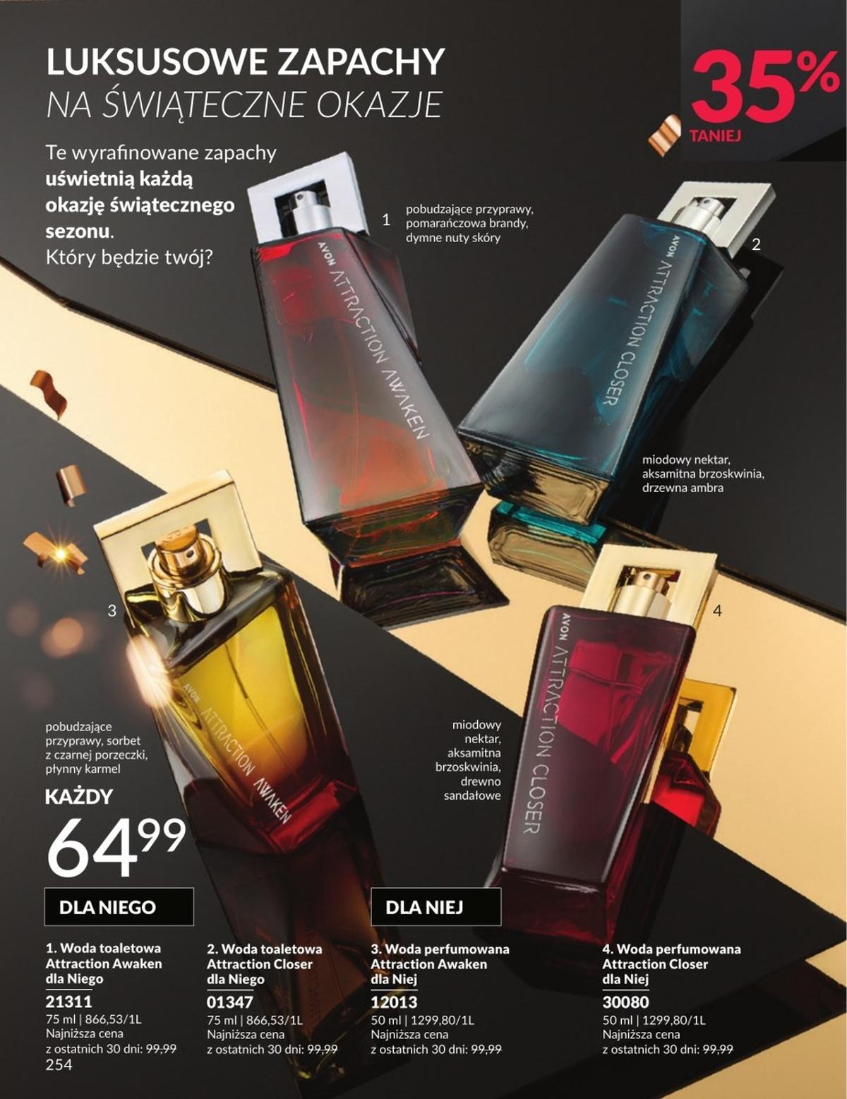 Gazetka promocyjna Avon str. 254