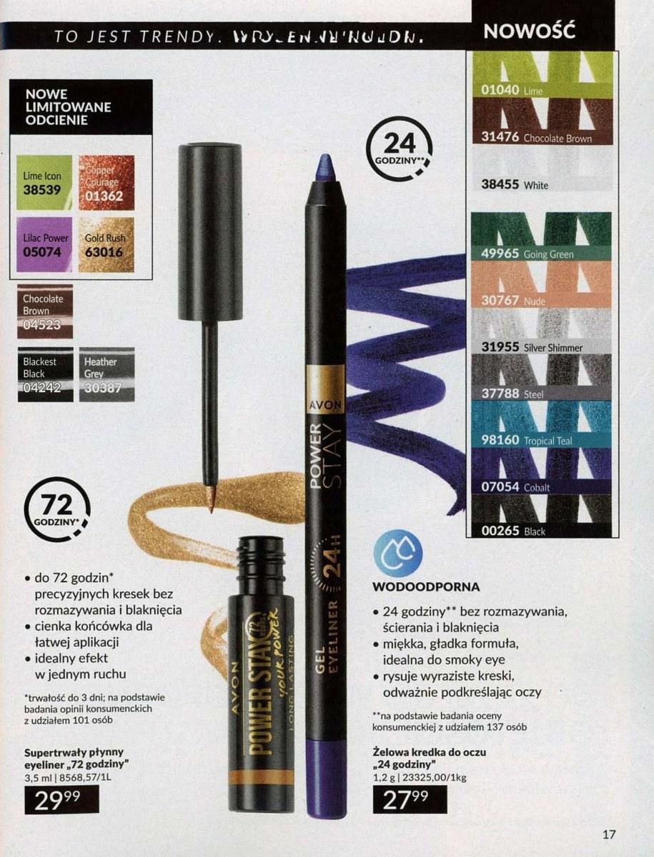 Gazetka promocyjna Avon str. 17