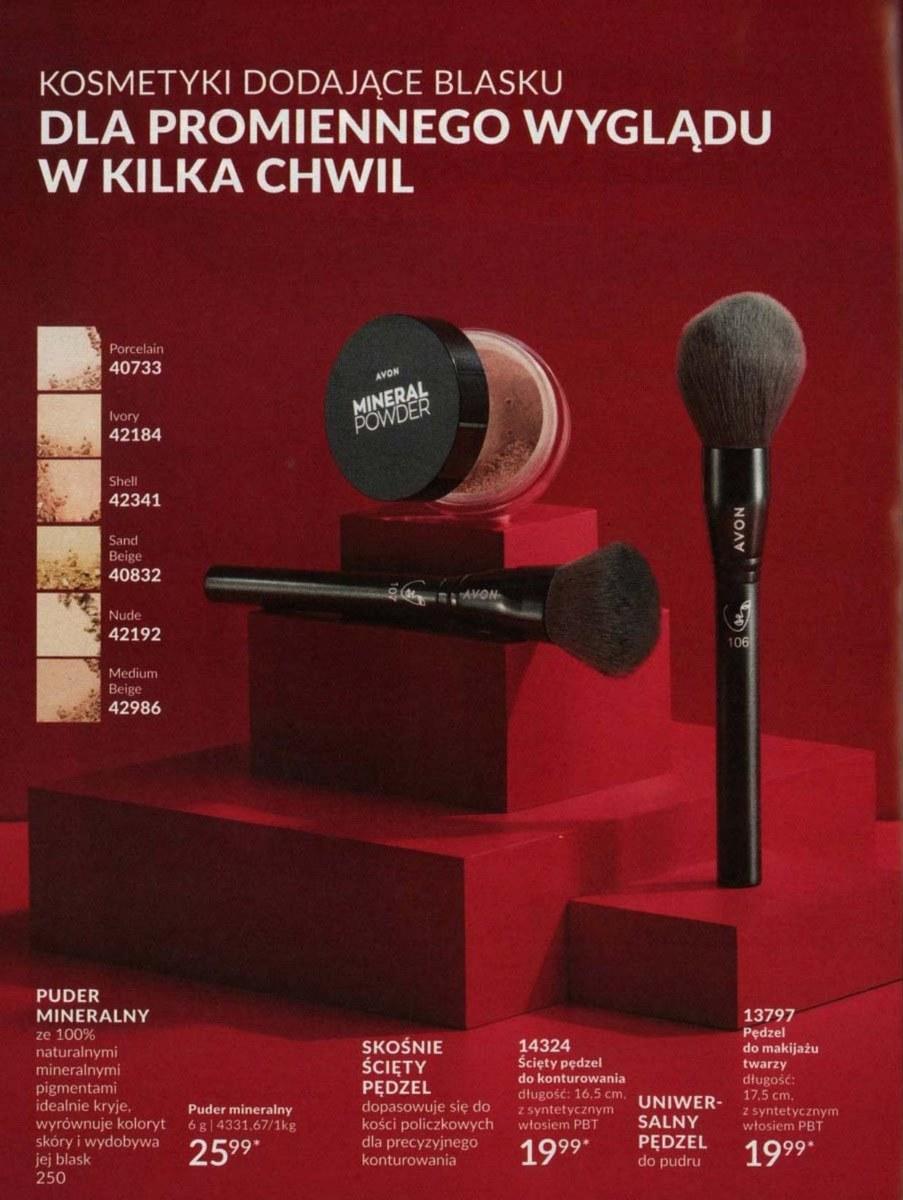 Gazetka promocyjna Avon str. 250