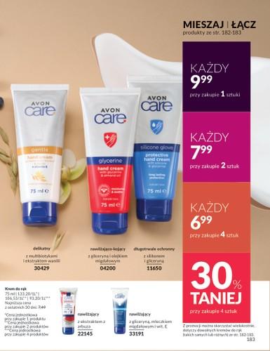 Gazetka promocyjna Avon str. 183