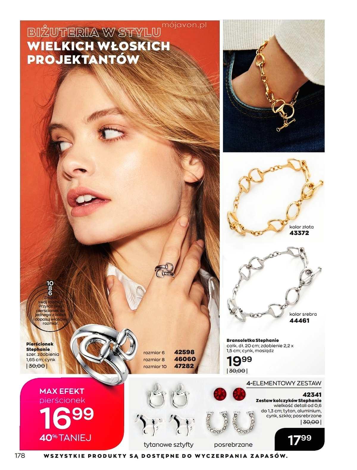 Gazetka promocyjna Avon str. 178