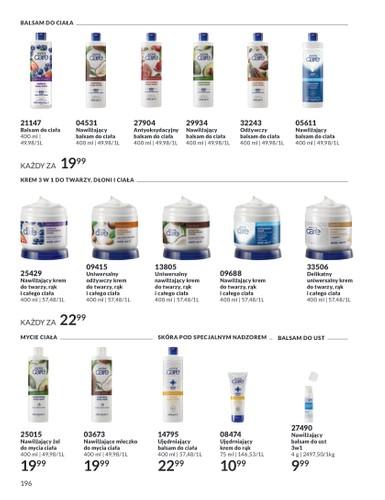 Gazetka promocyjna Avon str. 196