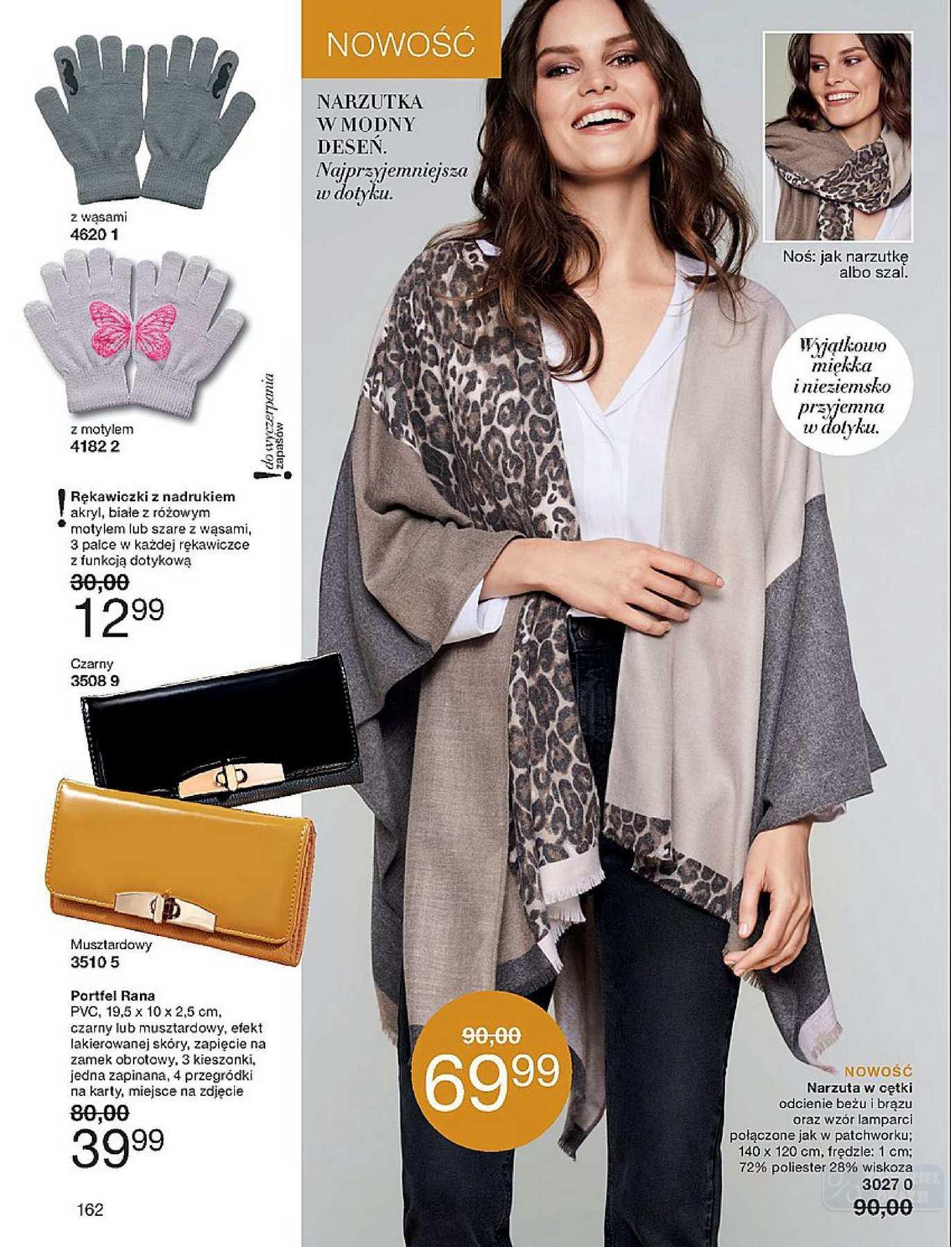 Gazetka promocyjna Avon str. 162