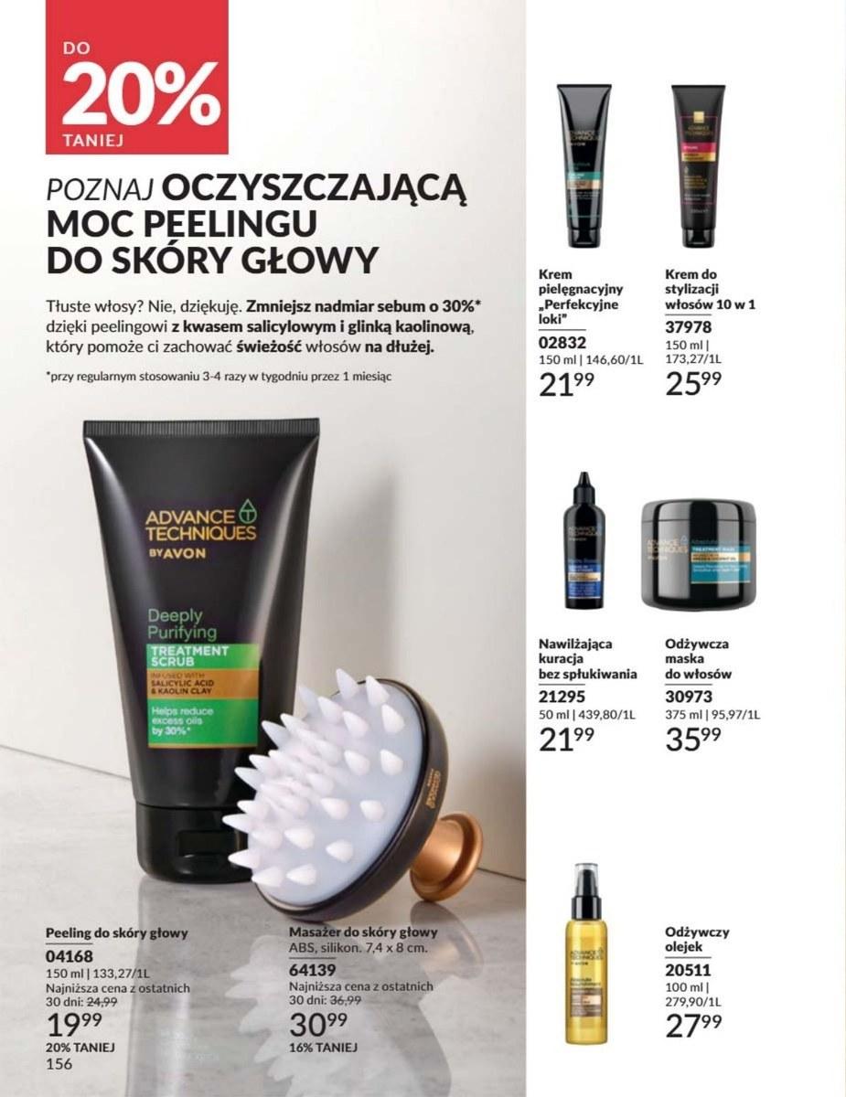 Gazetka promocyjna Avon str. 156