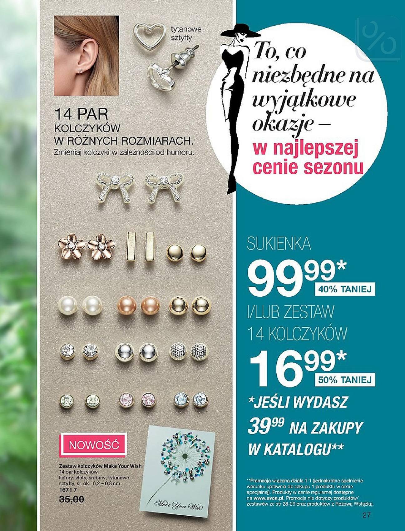 Gazetka promocyjna Avon str. 27