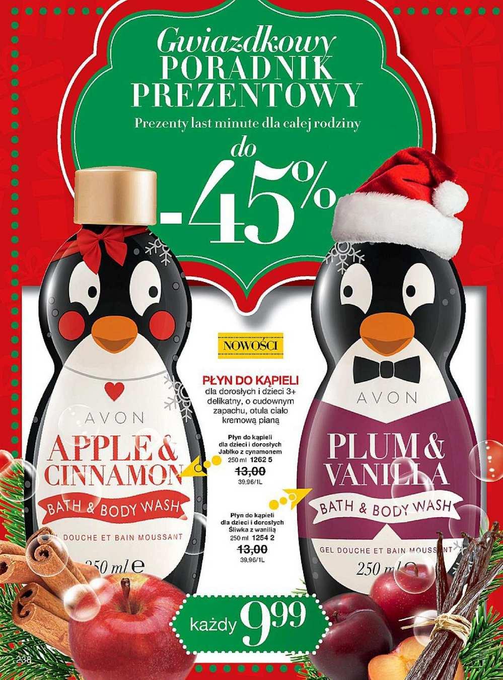 Gazetka promocyjna Avon str. 238