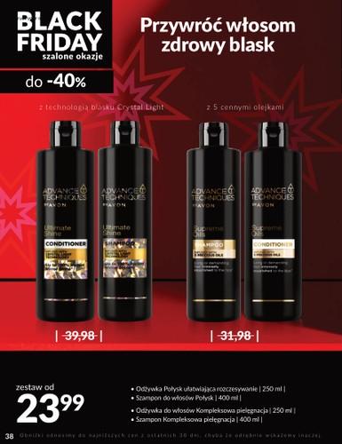 Gazetka promocyjna Avon str. 38