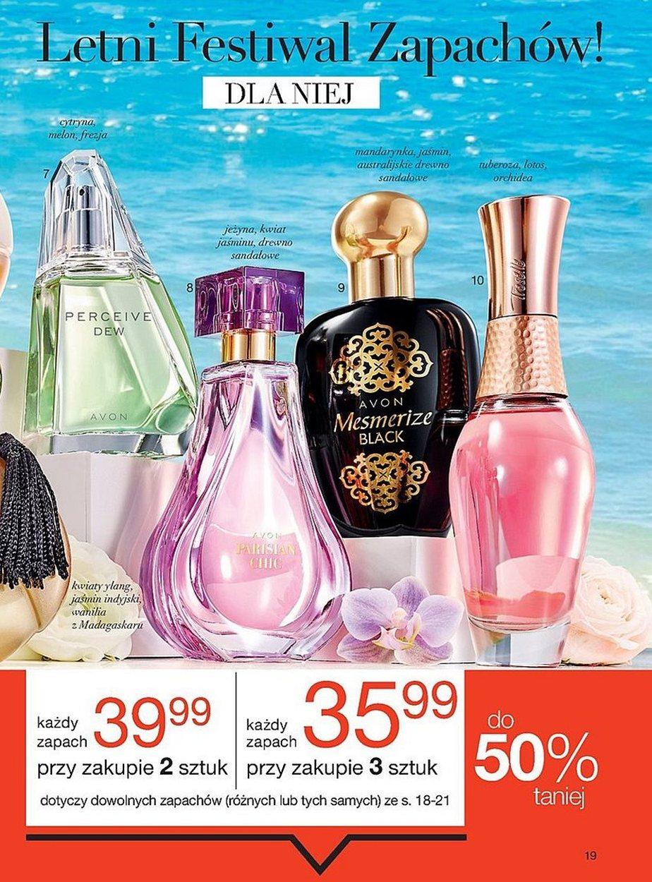 Gazetka promocyjna Avon str. 19