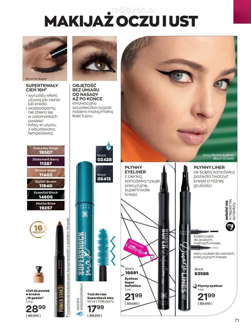 Gazetka promocyjna Avon str. 71