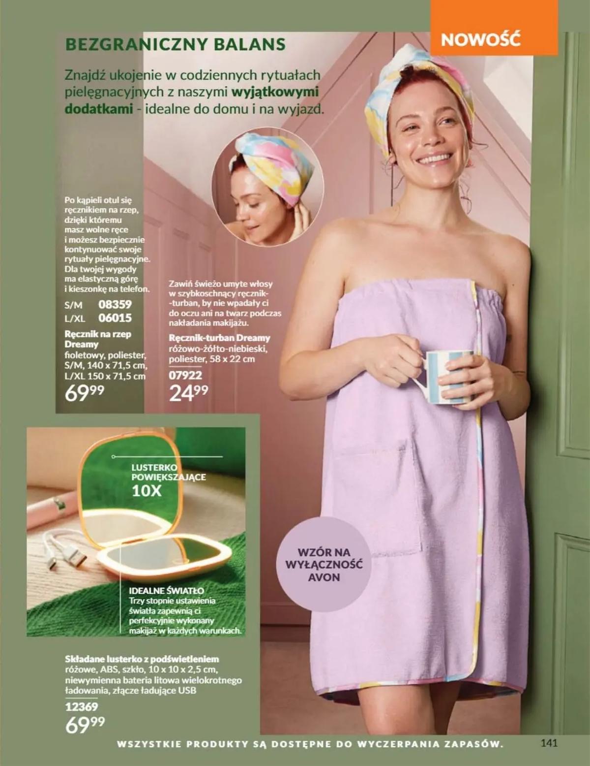 Gazetka promocyjna Avon str. 140