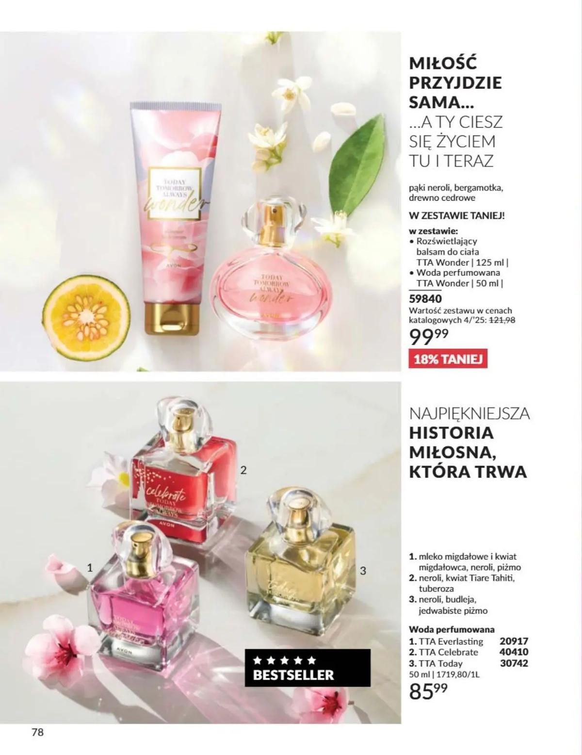 Gazetka promocyjna Avon str. 78