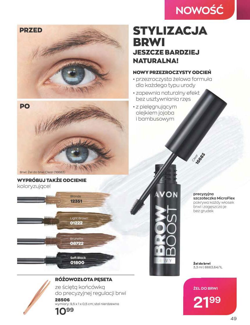 Gazetka promocyjna Avon str. 49