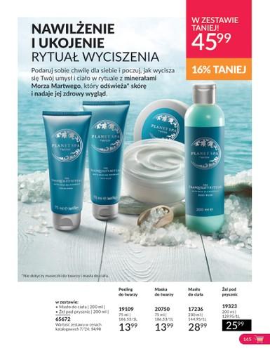 Gazetka promocyjna Avon str. 145